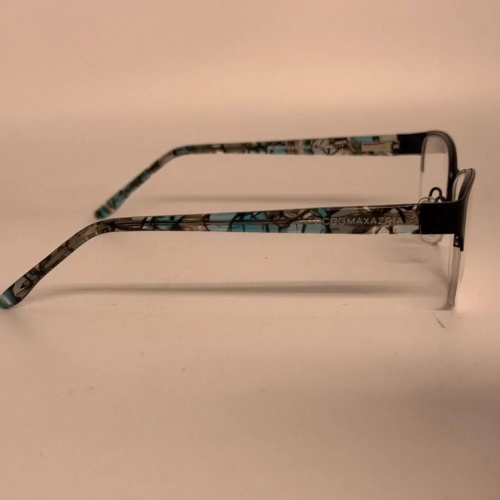 BCBGMAXAZRIA Irina Black Eyeglasses Frame 49-16-125mm B36mm H16764‎